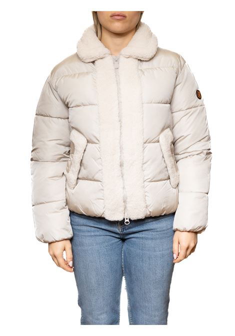 giubbino honey marrone SAVE THE DUCK | D32338WHONEY-40019